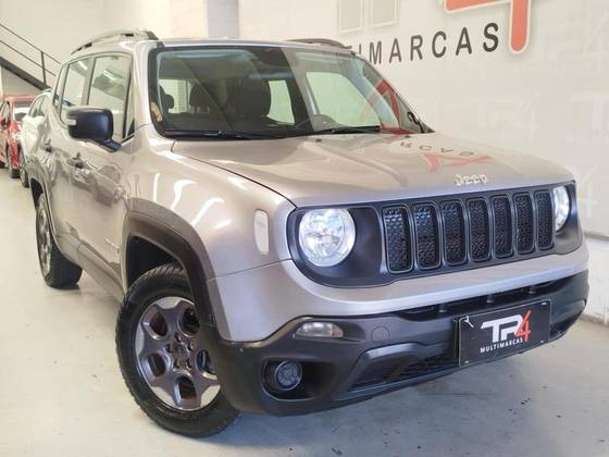 JEEP RENEGADE 1.8 16V FLEX 4P AUTOMÁTICO